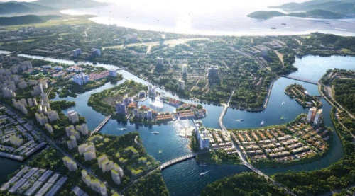 Sun Group xây đô thị theo mô hình 'Sponge City' tại Nam Nha Trang