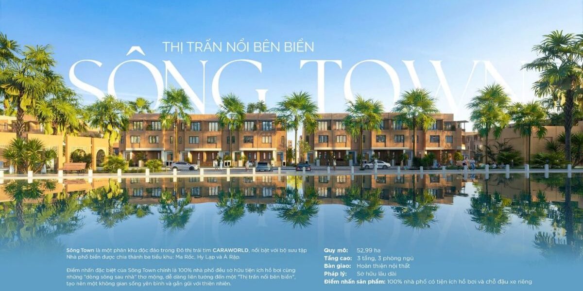 Sông Town - CaraWorld Cam Ranh