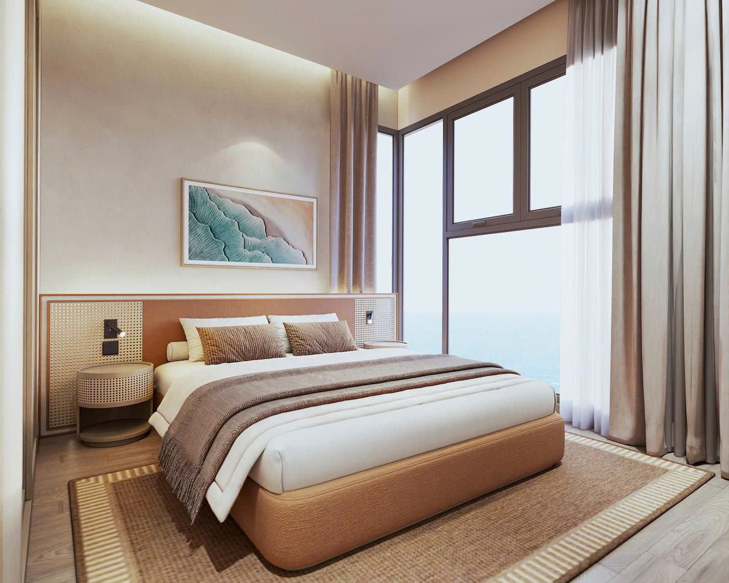 Căn 2PN | Tinh giản để sống chất, rộng mở để yêu thương