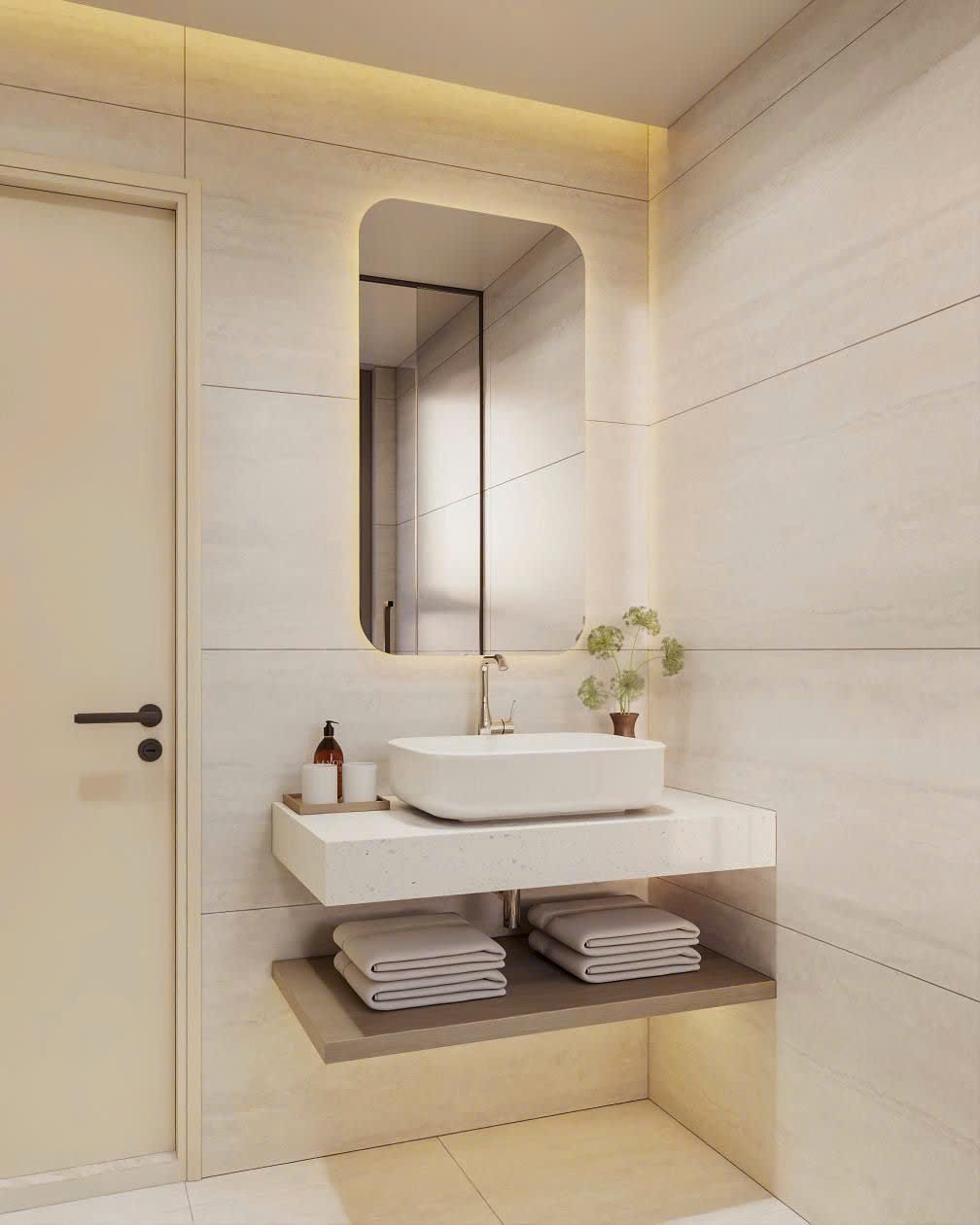 Căn 2PN | Tinh giản để sống chất, rộng mở để yêu thương