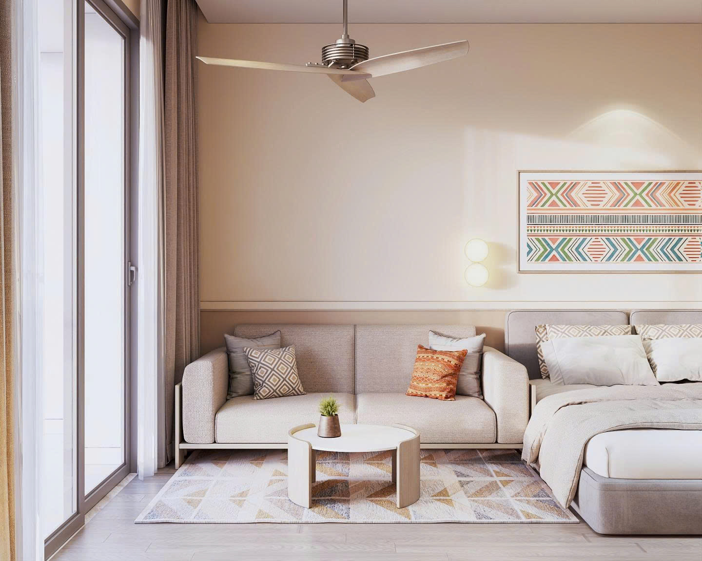 Căn Studio | Nhỏ gọn tinh tế, sống trọn chất nghỉ dưỡng