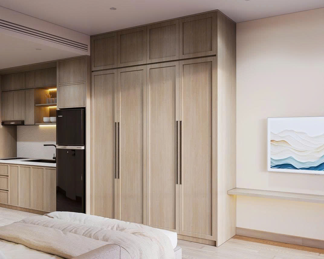 Căn Studio | Nhỏ gọn tinh tế, sống trọn chất nghỉ dưỡng