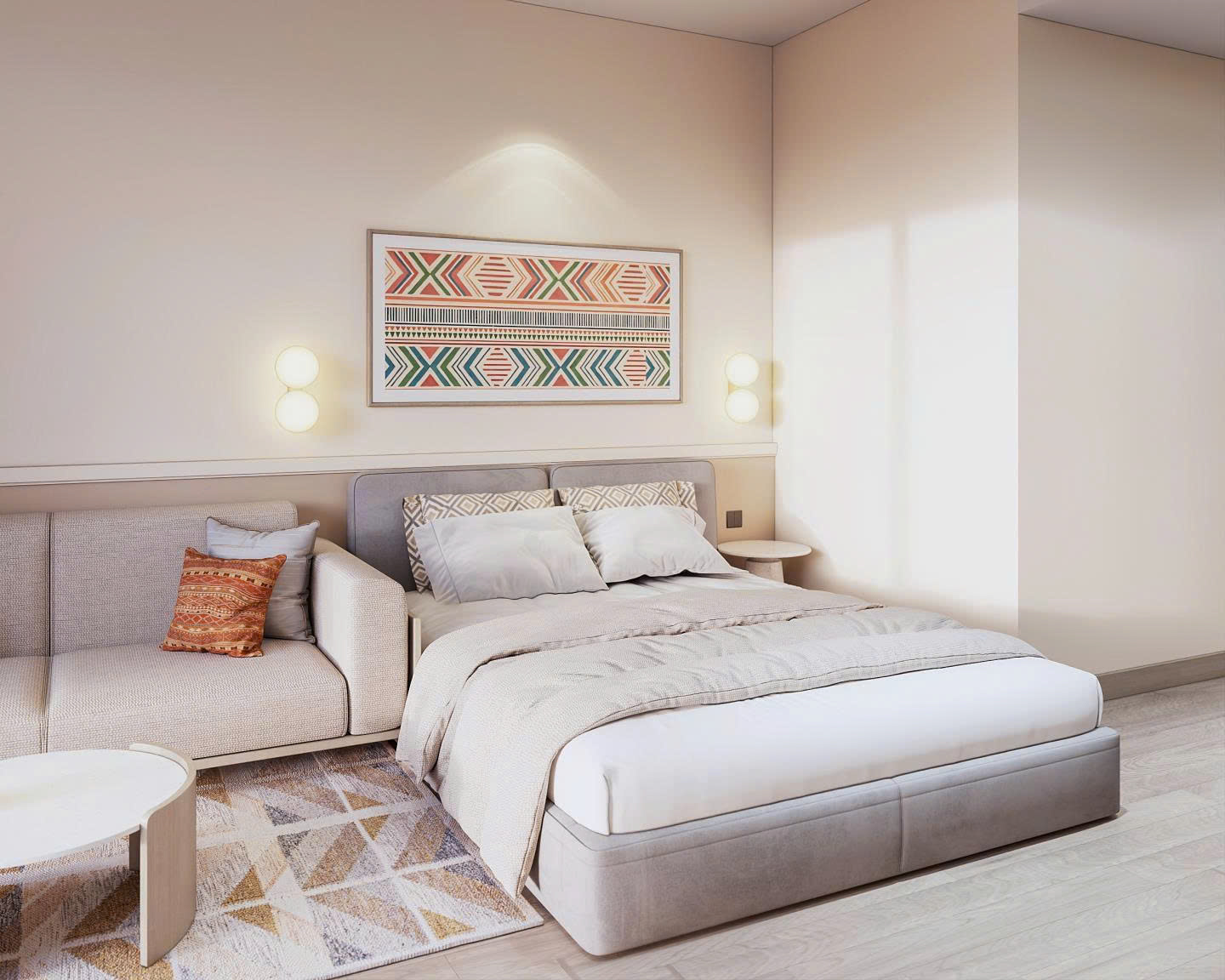 Căn Studio | Nhỏ gọn tinh tế, sống trọn chất nghỉ dưỡng