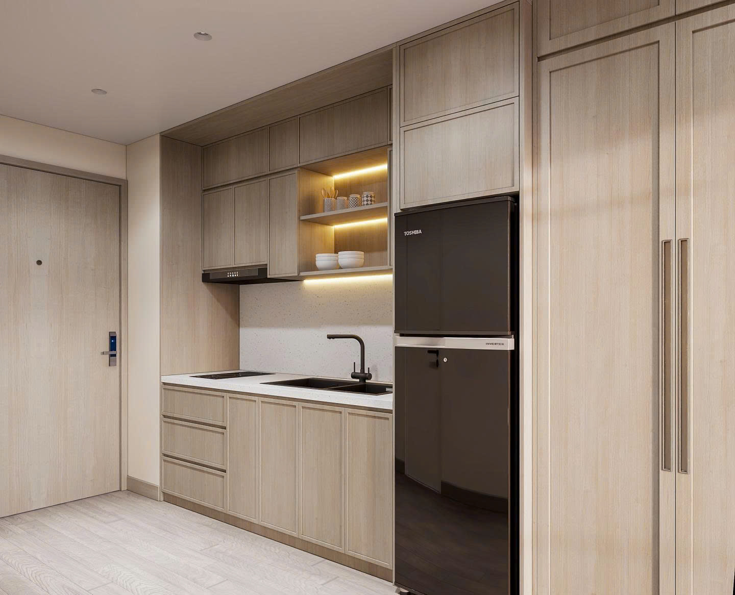 Căn Studio | Nhỏ gọn tinh tế, sống trọn chất nghỉ dưỡng