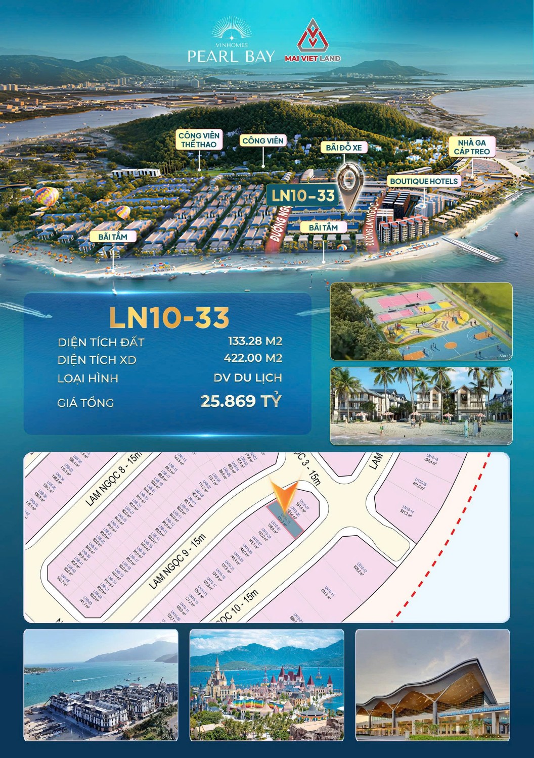 DVDL LAM NGỌC – LN10-33 | DUY NHẤT 1 CĂN