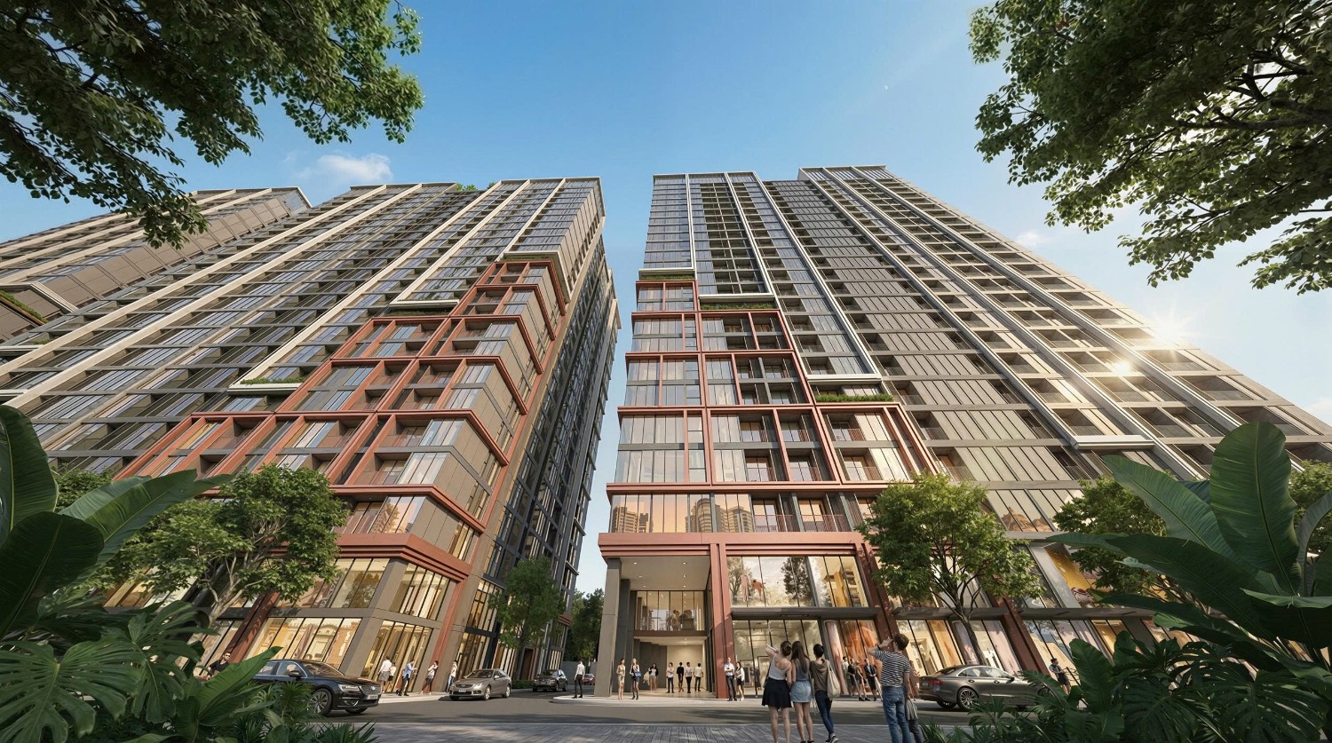 Căn Studio – Giá chỉ từ 2.5 tỷ