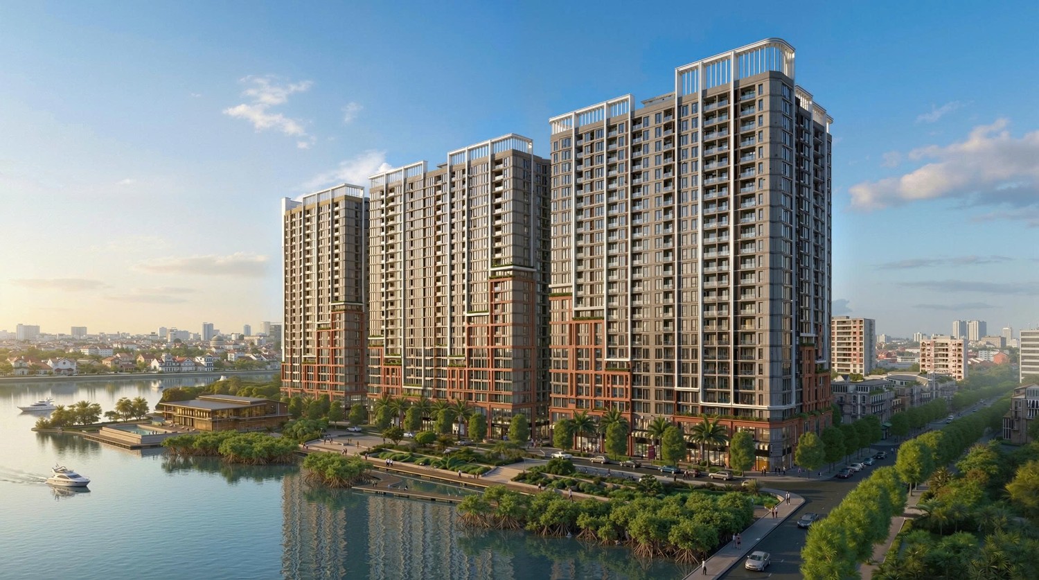 Căn Studio – Giá chỉ từ 2.5 tỷ