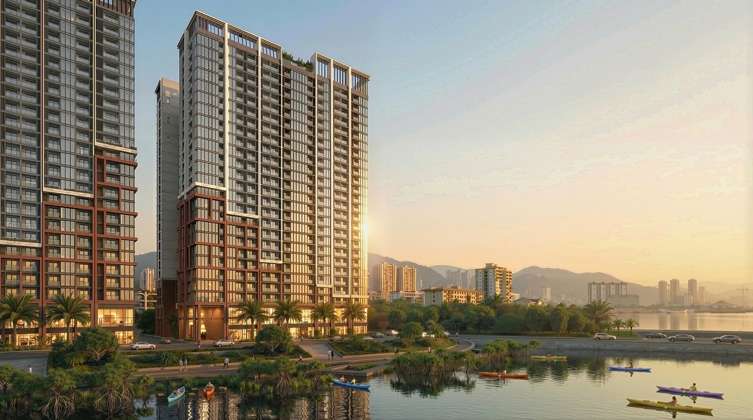 Căn 2PN – Giá chỉ từ 5,7 tỷ